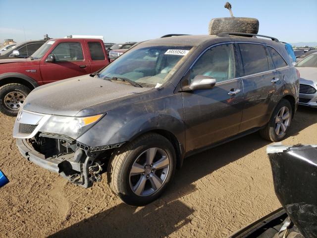 ACURA MDX TECHNO 2012 مع رقم تعريف المركبة 2HNYD2H38CH526520 - صورة من المزاد