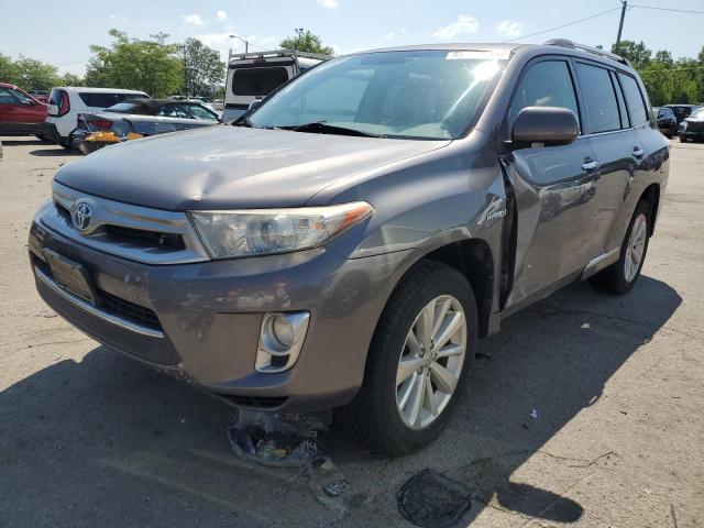 TOYOTA HIGHLANDER 2011 с VIN JTEDC3EH0B2003587 - Снимка от търг
