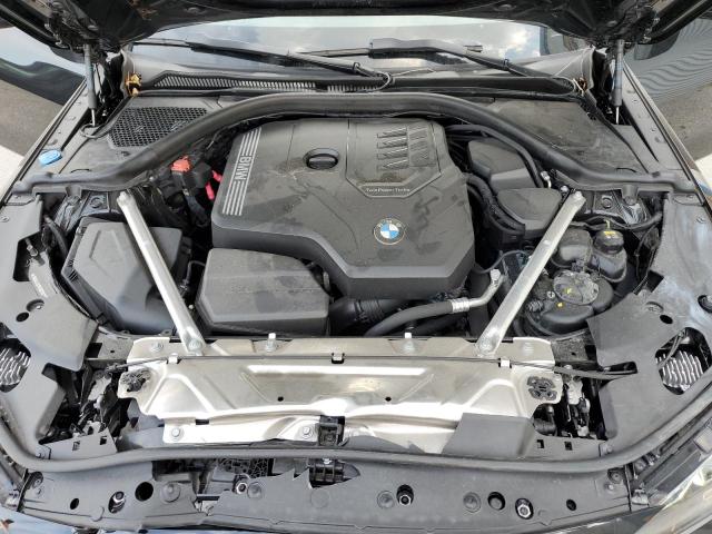 Photo 11 from auction – 2022 BMW 430I with VIN WBA53AP03NCH87024