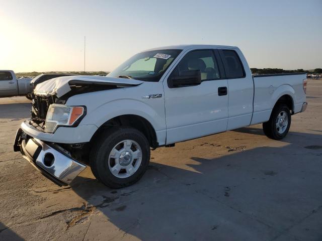 FORD F150 SUPER 2013 with VIN 1FTEX1CM4DKF58479 - Photo from auction