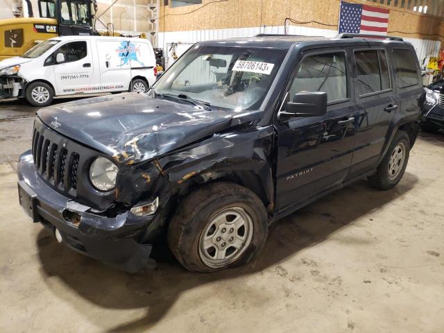 JEEP PATRIOT 2014 with VIN 1C4NJRBB8ED661734 - Photo from auction