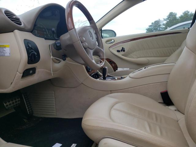 Photo 7 from auction – 2008 MERCEDES-BENZ CLK-CLASS with VIN WDBTK56F28F252498