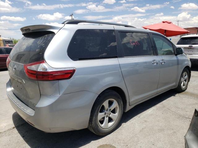 Photo 3 from auction – 2016 TOYOTA SIENNA LE with VIN 5TDKK3DC5GS740501
