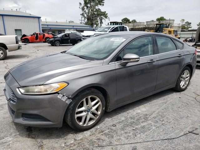 FORD FUSION SE 2013 with VIN 3FA6P0H72DR104833 - Photo from auction