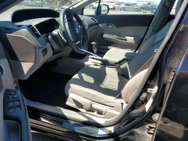 Photo 7 from auction – 2012 HONDA CIVIC LX with VIN 19XFB2F5XCE316259