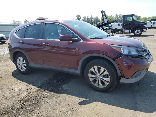 Photo 4 from auction – 2012 HONDA CR-V EXL with VIN 5J6RM4H7XCL038739