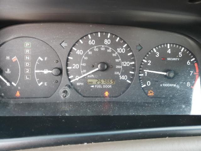 Photo 9 from auction – 2000 TOYOTA CAMRY LE with VIN JT2BF28K7Y0249635