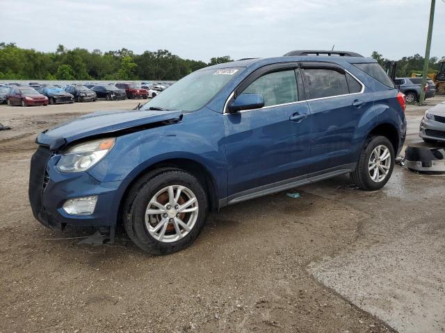 CHEVROLET EQUINOX LT 2017 with VIN 2GNALCEK0H6151857 - Photo from auction