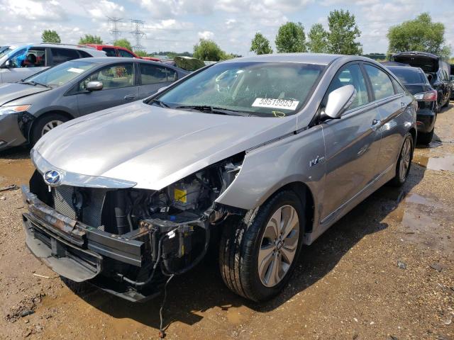 Photo 1 from auction – 2013 HYUNDAI SONATA HYB with VIN KMHEC4A46DA084214