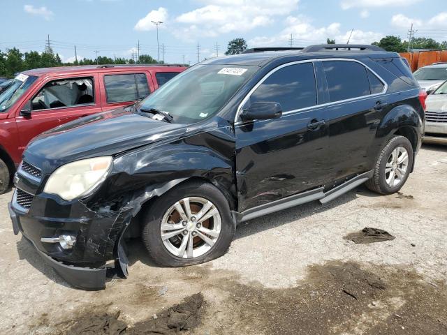 CHEVROLET EQUINOX 2012 with VIN 2GNALPEK4C6345565 - Photo from auction