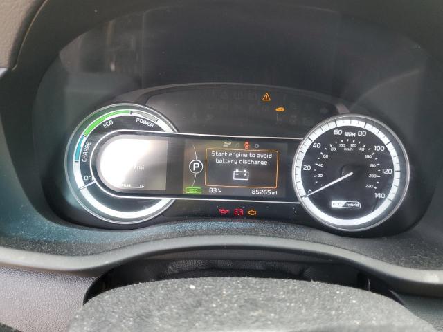 Photo 9 from auction – 2018 KIA NIRO EX with VIN KNDCC3LC5J5121509
