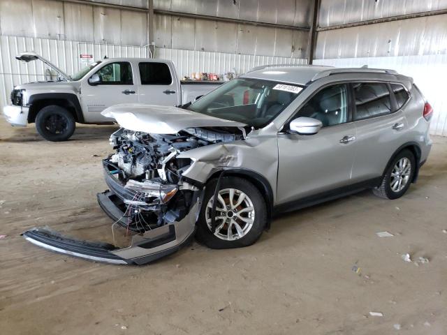 NISSAN ROGUE S 2017 with VIN KNMAT2MV1HP546533 - Photo from auction