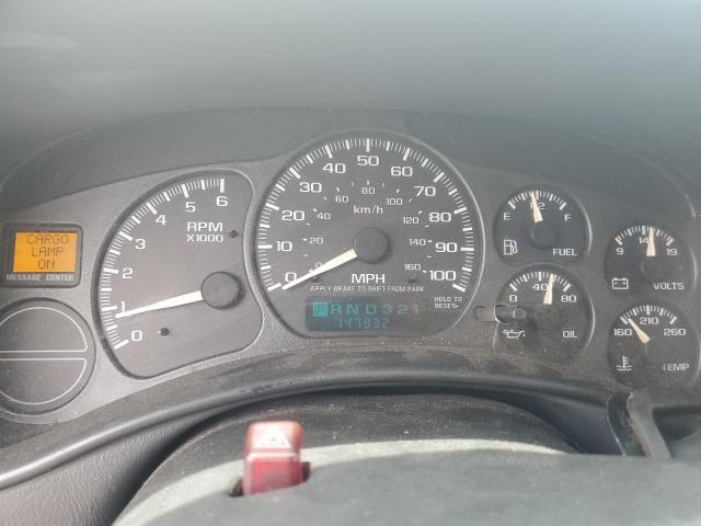 Photo 9 from auction – 2002 CHEVROLET AVALANCHE with VIN 3GNEC13T72G132543