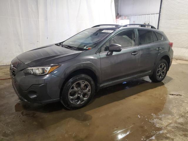 SUBARU CROSSTREK 2021 with VIN JF2GTHSC0MH299946 - Photo from auction