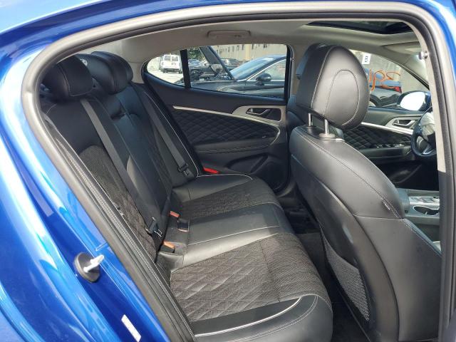 Photo 10 from auction – 2019 GENESIS G70 PRESTI with VIN KMTG34LE4KU012525