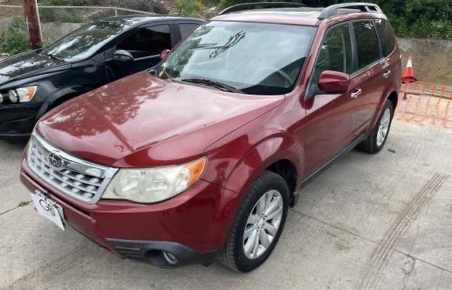 Photo 2 from auction – 2011 SUBARU FORESTER L with VIN JF2SHAEC1BH781806