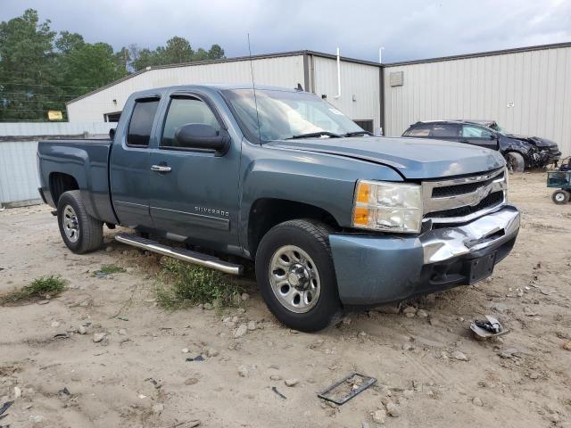 Photo 4 from auction – 2011 CHEVROLET SILVERADO with VIN 1GCRCREA1BZ431935