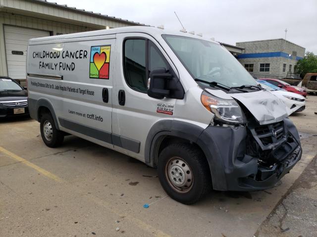 Photo 4 from auction – 2017 RAM PROMASTER with VIN 3C6TRVAG6HE523321