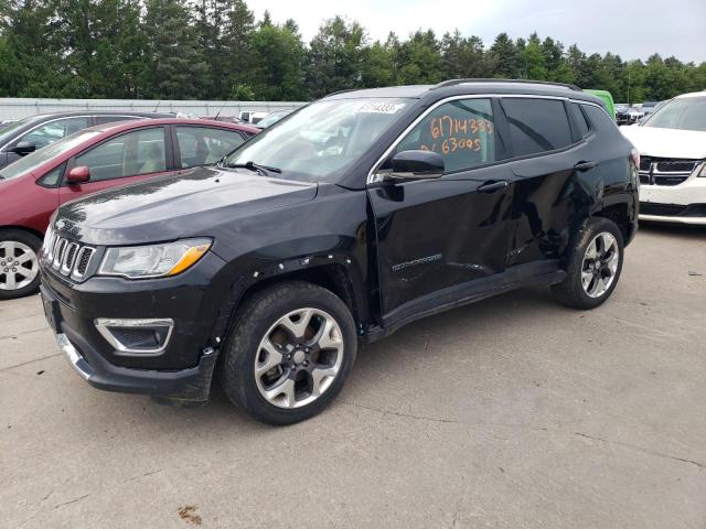 JEEP COMPASS LI 2018 with VIN 3C4NJDCBXJT199456 - Photo from auction