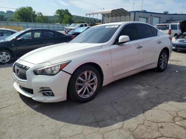 INFINITI Q50 BASE 2015 with VIN JN1BV7AR5FM416288 - Photo from auction