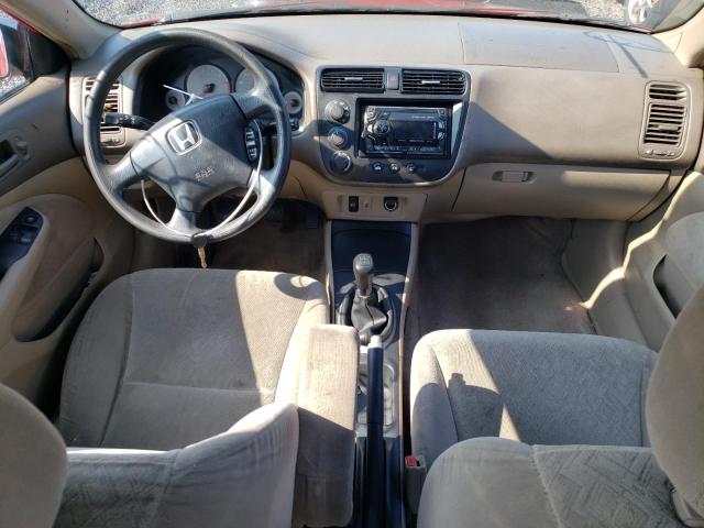 Photo 8 from auction – 2002 HONDA CIVIC LX with VIN 1HGEM21552L024166
