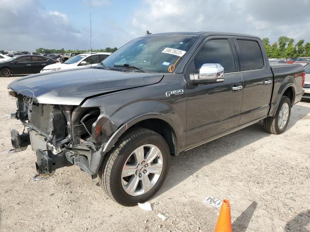 FORD F150 SUPER 2018 with VIN 1FTEW1EG8JFA94045 - Photo from auction