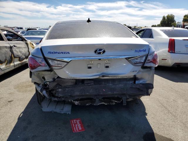 Photo 6 from auction – 2015 HYUNDAI SONATA HYB with VIN KMHEC4A40FA132518