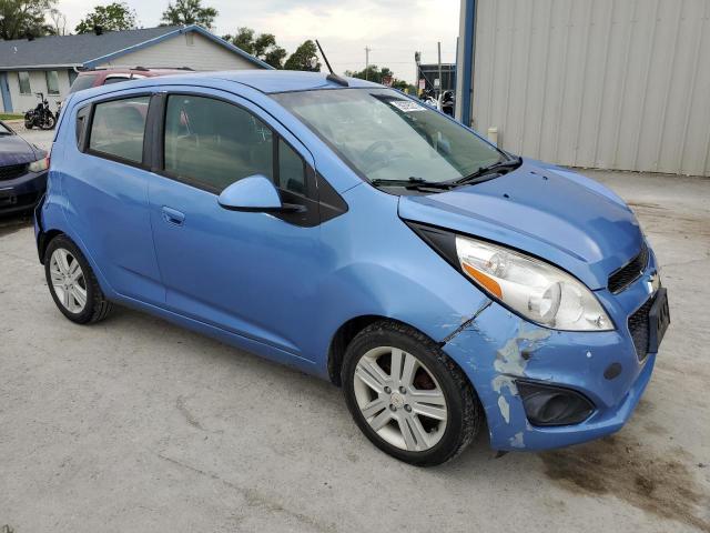 Photo 4 from auction – 2014 CHEVROLET SPARK LS with VIN KL8CB6S98EC540748