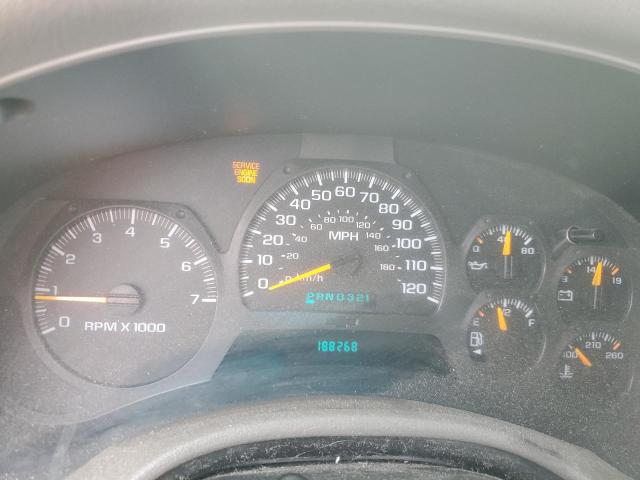 Photo 9 from auction – 2003 CHEVROLET TRAILBLAZE with VIN 1GNET16P536243772