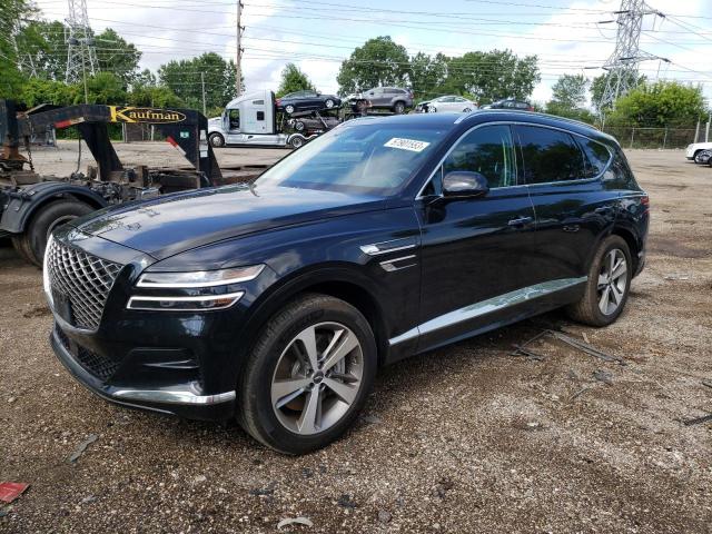 GENESIS GV80 BASE 2021 with VIN KMUHCESC0MU049323 - Photo from auction