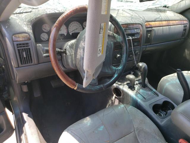 Photo 8 from auction – 2002 JEEP GRAND CHER with VIN 1J8GW68J72C330029