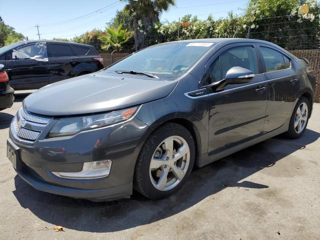 CHEVROLET VOLT 2013 with VIN 1G1RE6E40DU146283 - Photo from auction
