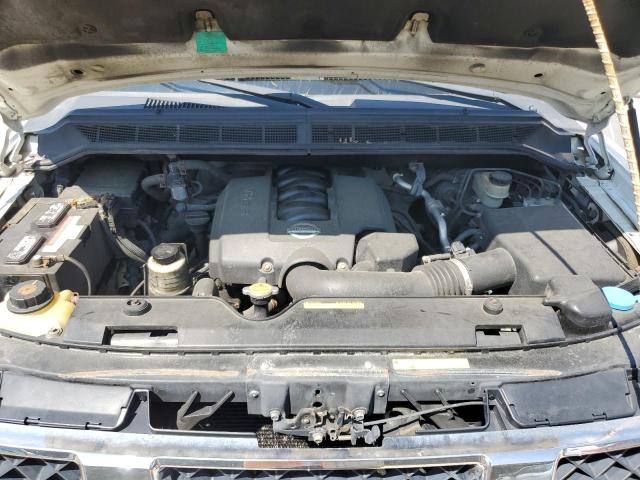 Photo 11 from auction – 2004 NISSAN TITAN XE with VIN 1N6AA06A64N562928