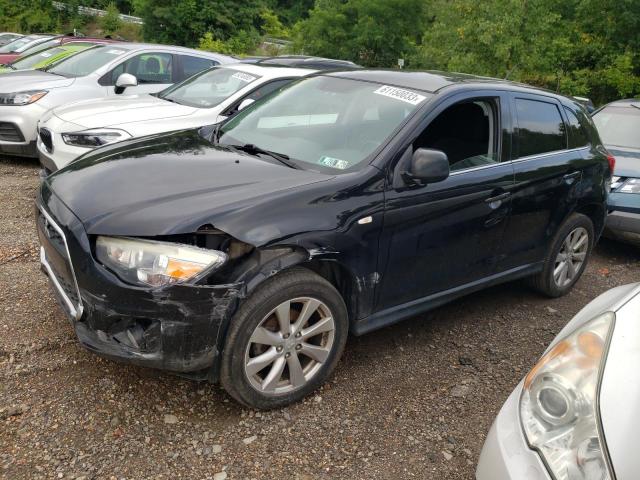 MITSUBISHI OUTLANDER 2013 مع رقم تعريف المركبة 4A4AR4AU3DE020117 - صورة من المزاد