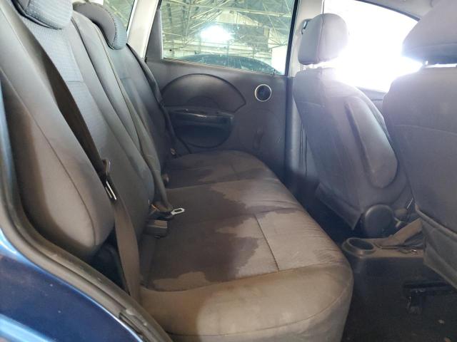 Photo 10 from auction – 2007 CHEVROLET AVEO BASE with VIN KL1TD66617B739108