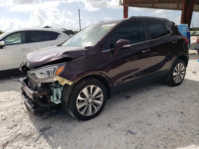 BUICK ENCORE PRE 2018 with VIN KL4CJASB1JB694549 - Photo from auction