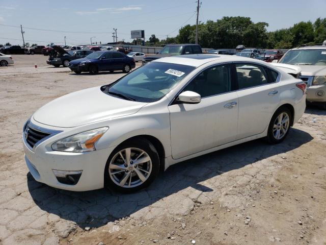 Photo 1 from auction – 2015 NISSAN ALTIMA 2.5 with VIN 1N4AL3AP7FN376236