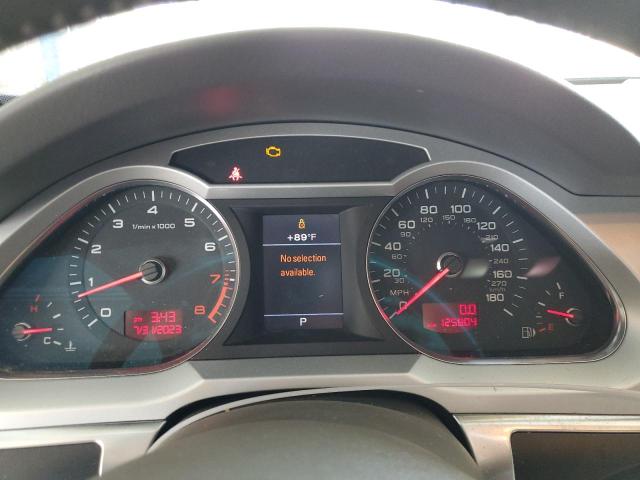 Photo 9 from auction – 2010 AUDI A6 PREMIUM with VIN WAUEKAFB0AN007014
