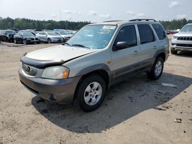 MAZDA TRIBUTE LX 2004 with VIN 4F2YZ04164KM19105 - Photo from auction