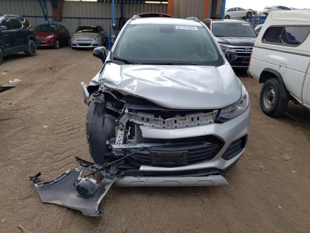 Photo 5 from auction – 2019 CHEVROLET TRAX 1LT with VIN 3GNCJPSB4KL261775