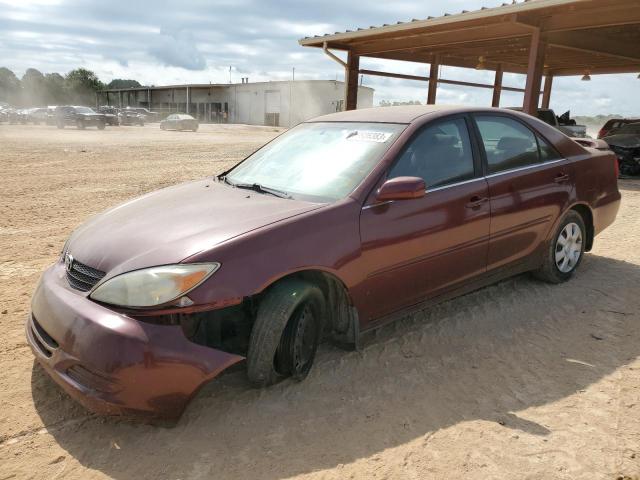 TOYOTA CAMRY LE 2002 with VIN 4T1BE32K72U053506 - Photo from auction