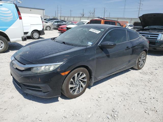 HONDA CIVIC LX 2016 with VIN 2HGFC4B58GH307876 - Photo from auction