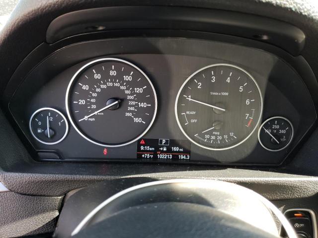 Photo 9 from auction – 2014 BMW 320 I XDRI with VIN WBA3C3C59EP661647