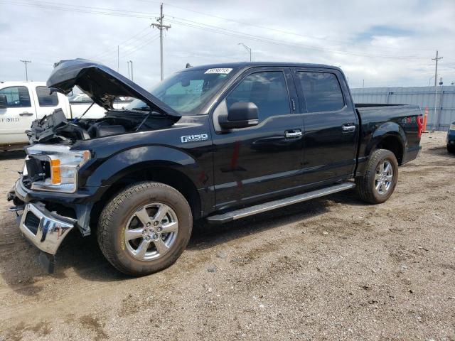 FORD F150 SUPER 2020 with VIN 1FTEW1E46LKD49517 - Photo from auction