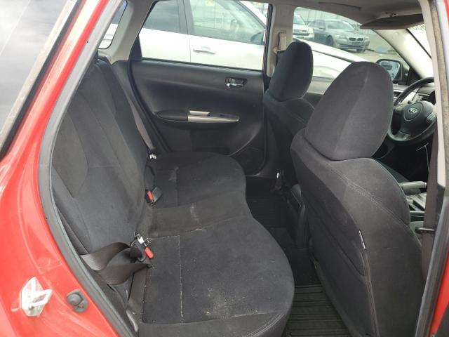 Photo 10 from auction – 2009 SUBARU IMPREZA 2. with VIN JF1GH60699H819088