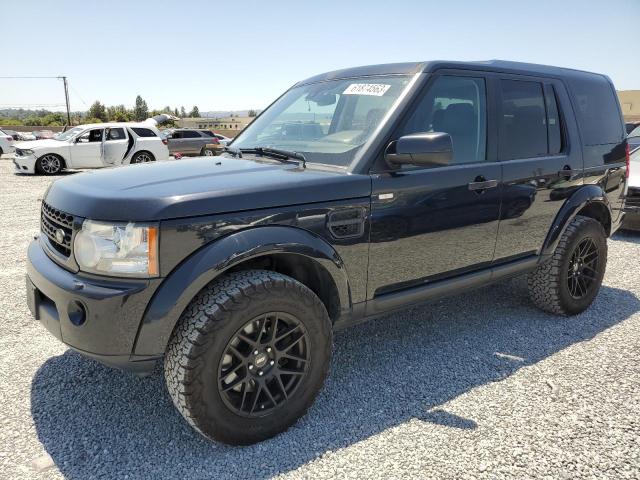 LAND ROVER LR4 HSE LU 2012 with VIN SALAK2D40CA606607 - Photo from auction