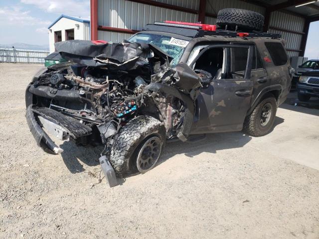 TOYOTA 4RUNNER SR 2018 with VIN JTEBU5JR1J5570788 - Photo from auction