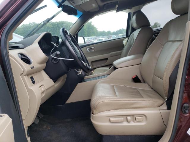 Photo 7 from auction – 2012 HONDA PILOT EXL with VIN 5FNYF4H51CB071142