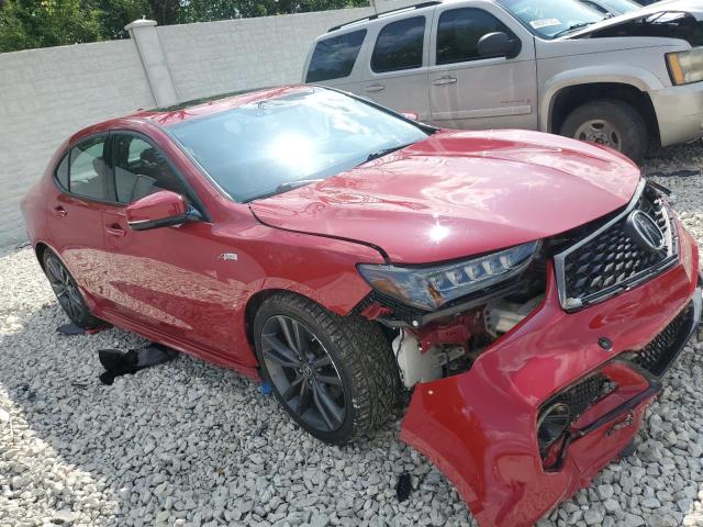 Photo 4 from auction – 2018 ACURA TLX TECH+A with VIN 19UUB2F64JA000700