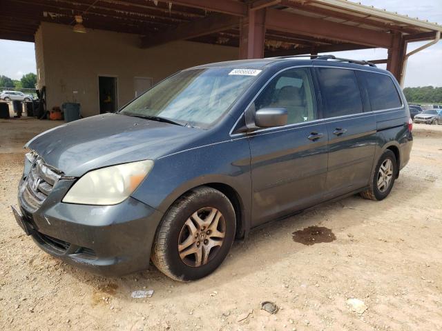 HONDA ODYSSEY EX 2005 with VIN 5FNRL38445B400417 - Photo from auction